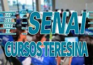 Cursos SENAI Teresina 2023