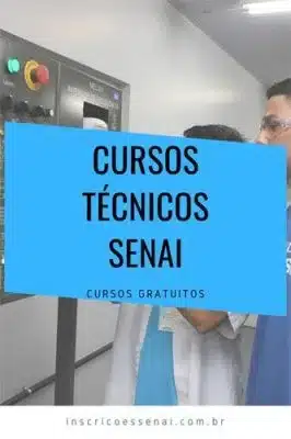 Cursos Técnicos SENAI 2023