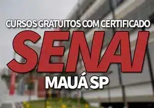 SENAI Mauá Cursos Gratuitos 2023