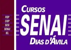 Cursos SENAI Dias d'Ávila 2023