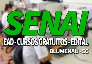 SENAI Blumenau 2023 SC