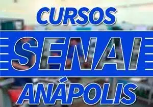 Cursos SENAI Anápolis 2023