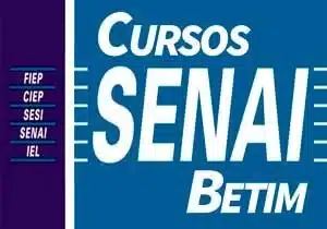 Cursos SENAI Betim 2023