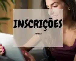 Inscrições-SENAI