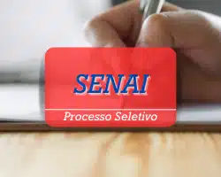 Processo Seletivo SENAI